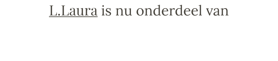 L.Laura is nu onderdeel van